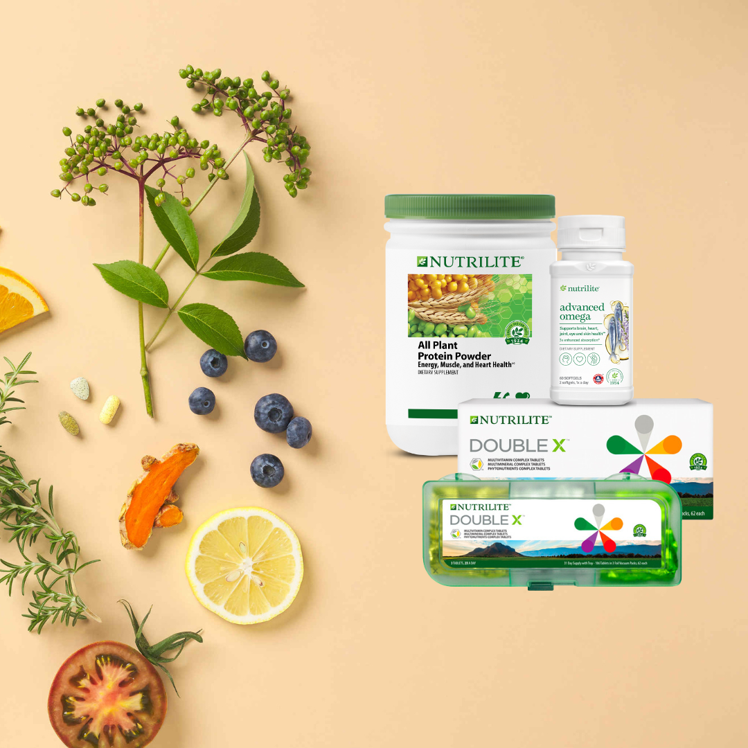 Nutrilite™ Vitamins And Supplements Amway Singapore